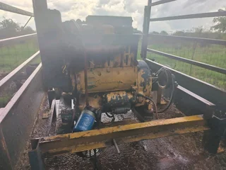 3 Cylinder Hatz Engine