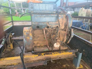 3 Cylinder Hatz Engine