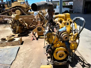 Industrial Engine with aftercooler