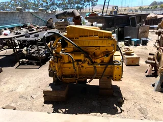 Industrial Engine with aftercooler