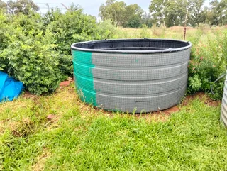 2000L Staaldam met liner