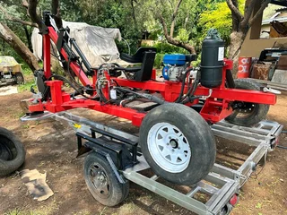 Hudraulic Towable Trench Digger