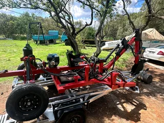 Hudraulic Towable Trench Digger