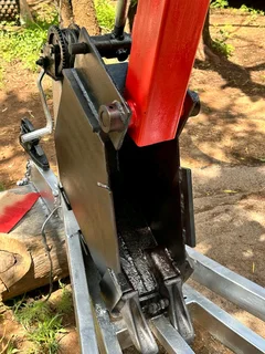 Hudraulic Towable Trench Digger