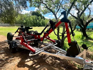 Hudraulic Towable Trench Digger