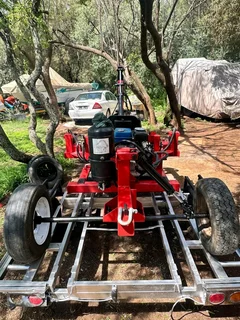 Hudraulic Towable Trench Digger