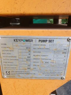 Waha Keypower Waterpump
