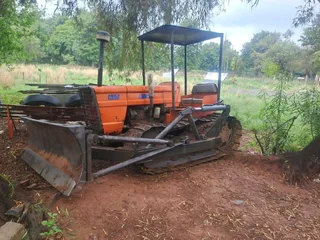 605c Fiat Bulldozer