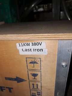 Brinson 6 Inch Pump and 11 kW motor