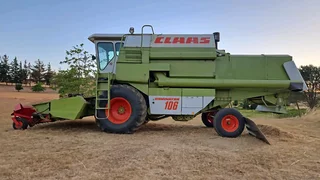 Claas Dominator 106 Stroper