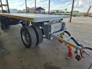 2024 Cage 6m Drawbar Trailor