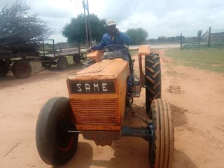 Same Delfino 35 Tractor