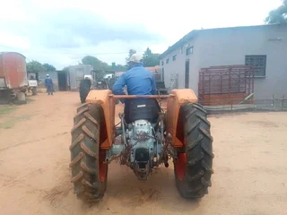 Same Delfino 35 Tractor