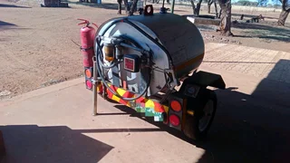 500L Diesel Bowzer with 12v Pump