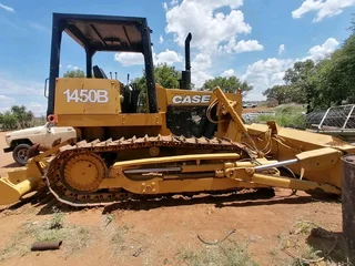 Case 1450 Dozer