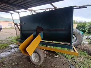 Pto Aangedrewe Voermenger