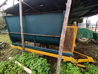 Pto Aangedrewe Voermenger