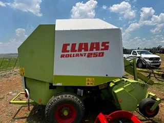 Claas Rollant 250 Tou/Net Baler