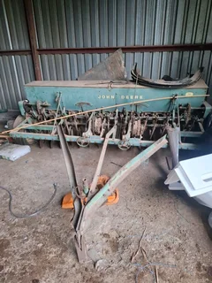 John Deere 7200 Fynsaad Planter