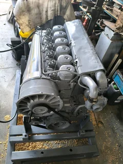 Deutz 6 FL 913 Turbo Engine