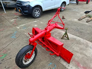 Massey Ferguson Sleep Padskraper 1.8m