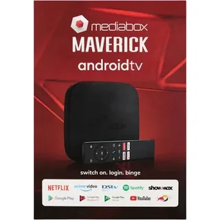Maverick 4k android tv box