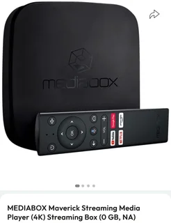 Maverick 4k android tv box
