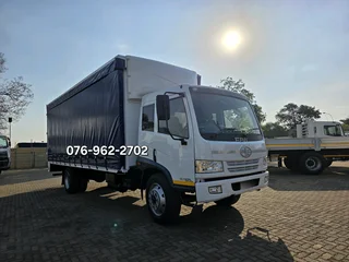 2019 FAW 15.180 Tautliner/Curtain side, 8ton for sale