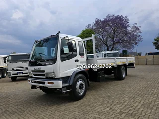 2010 Isuzu FTR800 New dropside fitted