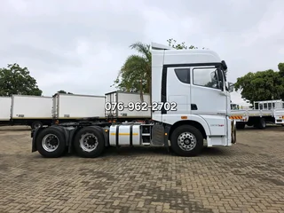 2024 FAW 28.500 6X4 JH6 Truck Tractor x4 available