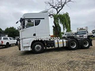 2024 FAW 28.500 6X4 JH6 Truck Tractor x4 available