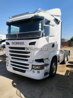 2015 Scania R460, 6x4 Truck Tractor / Horse