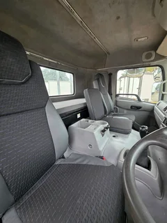 2016 UD Quester CWE330, 6x4 Dropside with container locks. Fitted with Palfinger PK36080