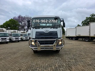 2016 UD Quester CWE330, 6x4 Dropside with container locks. Fitted with Palfinger PK36080