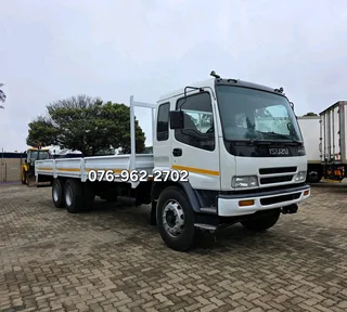 2009 Isuzu FTM1200 6x4 Dropside. Truck is in excellent condition. New dropside fitted.