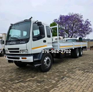 2009 Isuzu FTM1200 6x4 Dropside. Truck is in excellent condition. New dropside fitted.