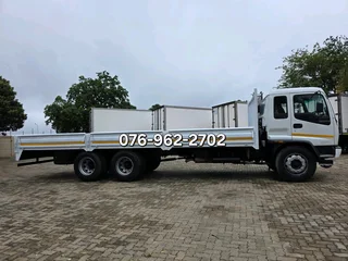 2009 Isuzu FTM1200 6x4 Dropside. Truck is in excellent condition. New dropside fitted.