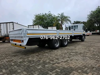 2009 Isuzu FTM1200 6x4 Dropside. Truck is in excellent condition. New dropside fitted.
