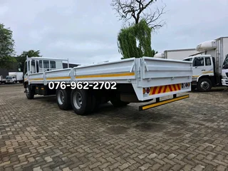 2009 Isuzu FTM1200 6x4 Dropside. Truck is in excellent condition. New dropside fitted.