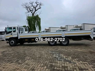 2009 Isuzu FTM1200 6x4 Dropside. Truck is in excellent condition. New dropside fitted.