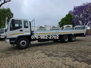 2009 Isuzu FTM1200 6x4 Dropside. Truck is in excellent condition. New dropside fitted.