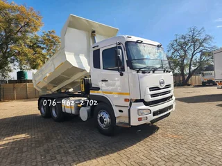 2016 UD Quon 26-450 Tipper, 9cube for sale. Truck is in very good condition