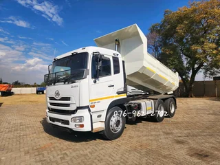 2016 UD Quon 26-450 Tipper, 9cube for sale. Truck is in very good condition