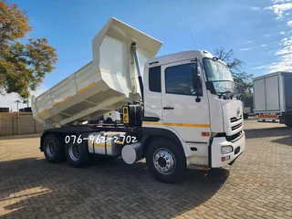 2016 UD Quon 26-450 Tipper, 9cube for sale. Truck is in very good condition