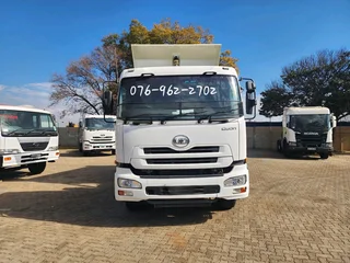 2016 UD Quon 26-450 Tipper, 9cube for sale. Truck is in very good condition