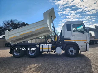 2016 UD Quon 26-450 Tipper, 9cube for sale. Truck is in very good condition