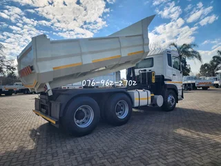 2016 UD Quon 26-450 Tipper, 9cube for sale. Truck is in very good condition