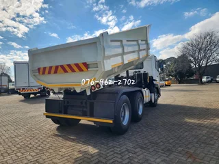 2016 UD Quon 26-450 Tipper, 9cube for sale. Truck is in very good condition