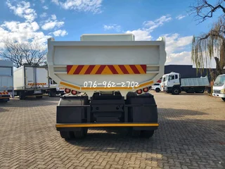 2016 UD Quon 26-450 Tipper, 9cube for sale. Truck is in very good condition