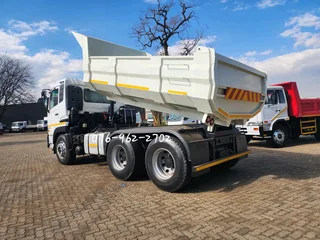 2016 UD Quon 26-450 Tipper, 9cube for sale. Truck is in very good condition
